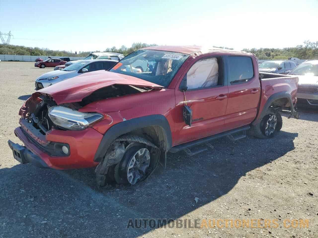 3TMCZ5AN8MM432073 TOYOTA TACOMA 2021