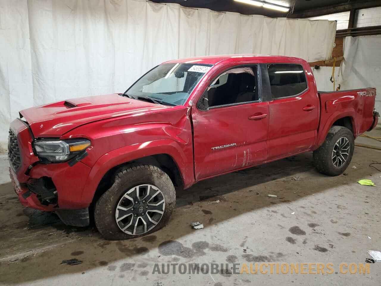 3TMCZ5AN8MM432252 TOYOTA TACOMA 2021