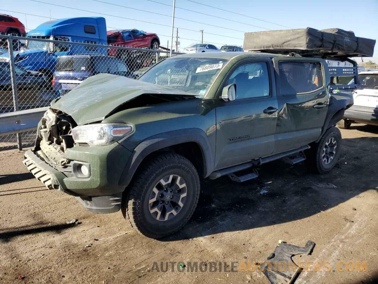 3TMCZ5AN8MM434177 TOYOTA TACOMA 2021