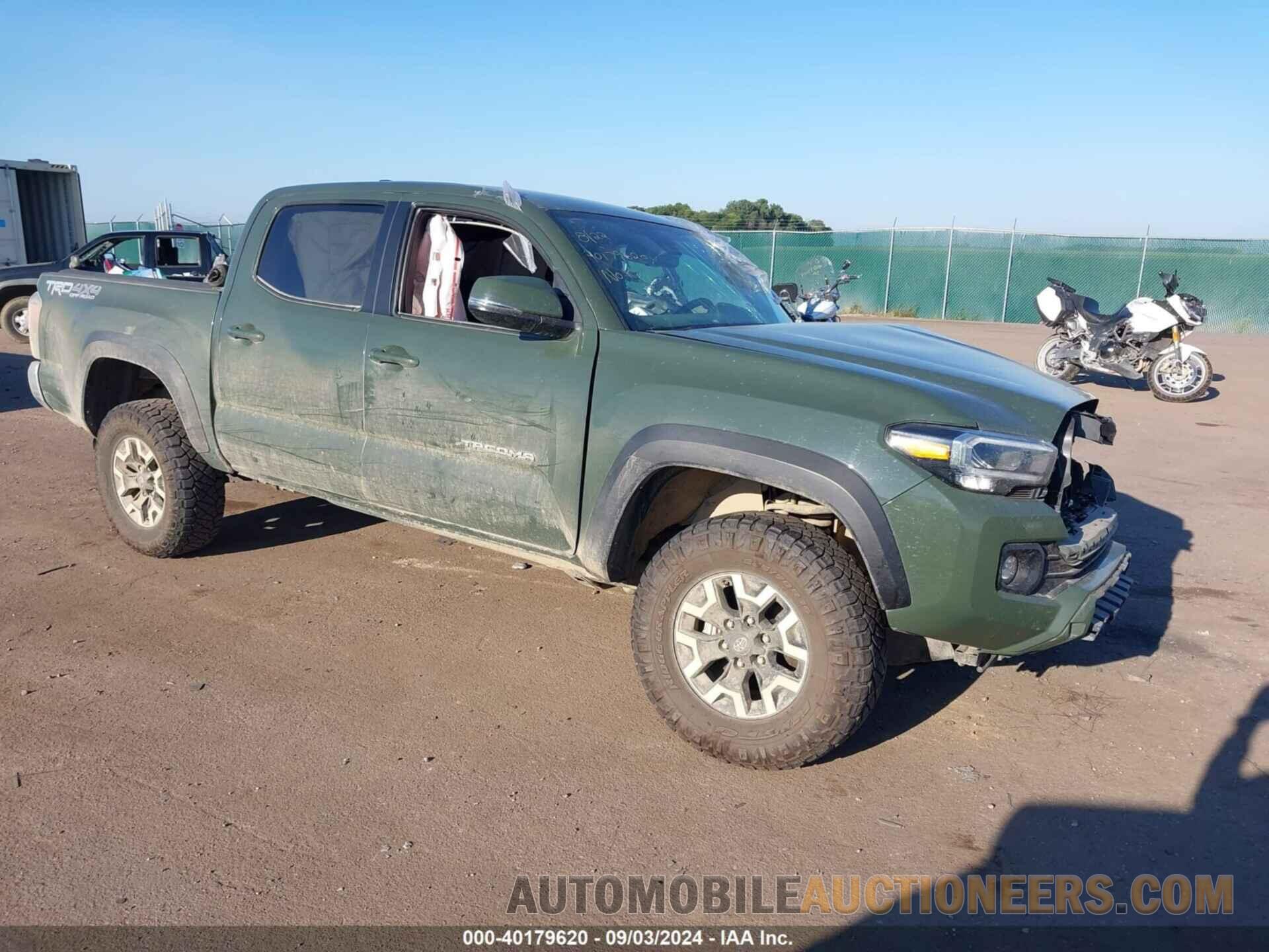 3TMCZ5AN8MM435183 TOYOTA TACOMA 2021