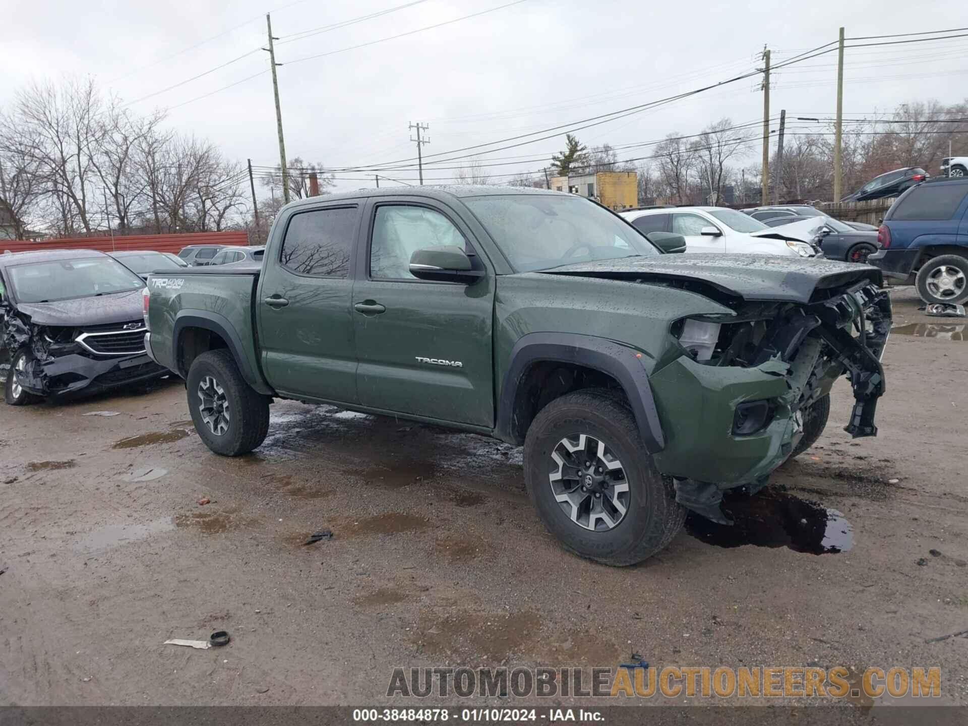 3TMCZ5AN8MM436656 TOYOTA TACOMA 2021