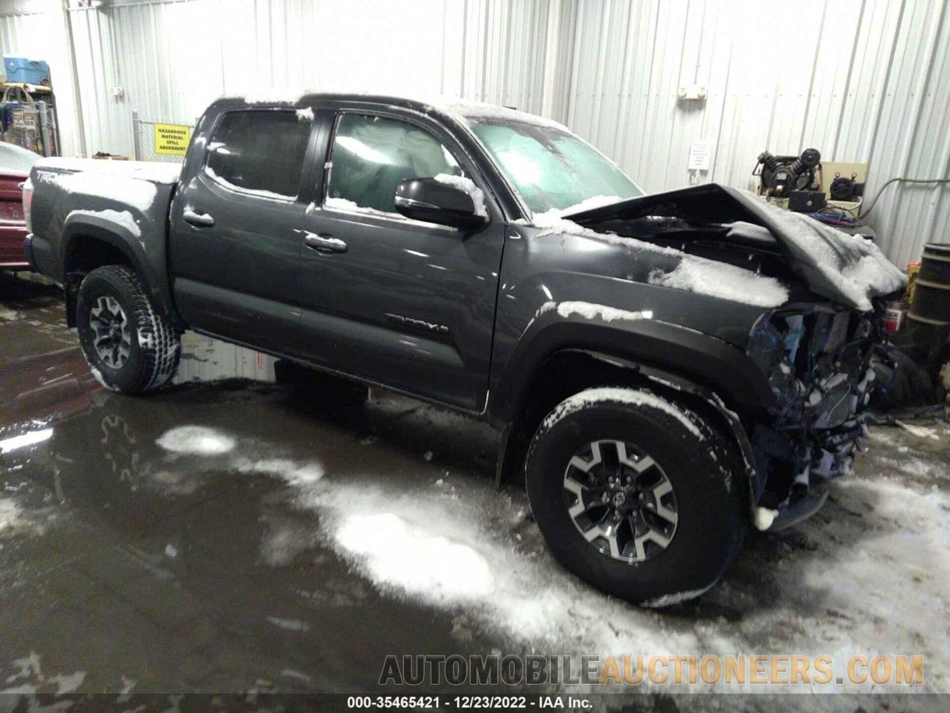 3TMCZ5AN8MM452033 TOYOTA TACOMA 4WD 2021