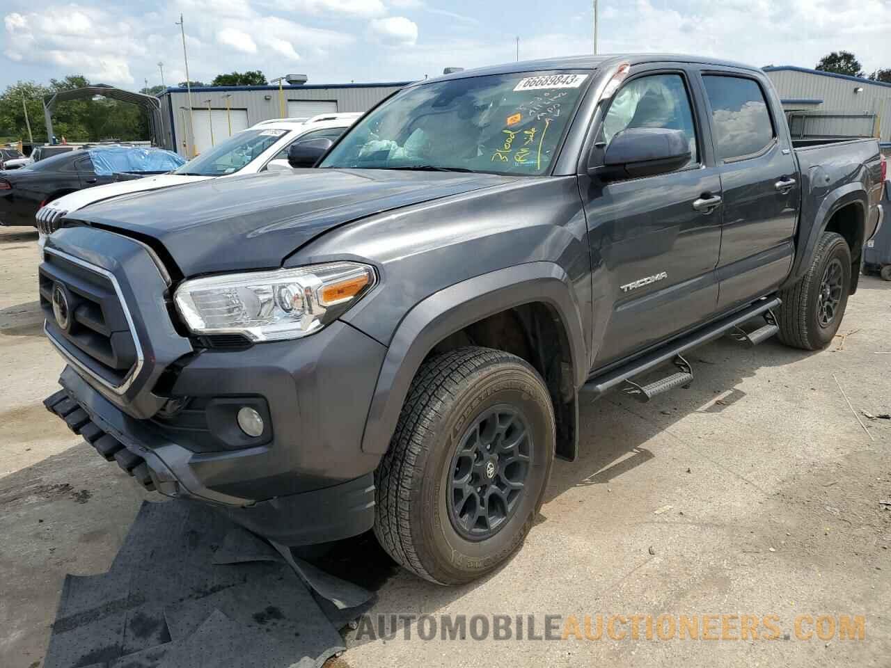 3TMCZ5AN8NM453233 TOYOTA TACOMA 2022