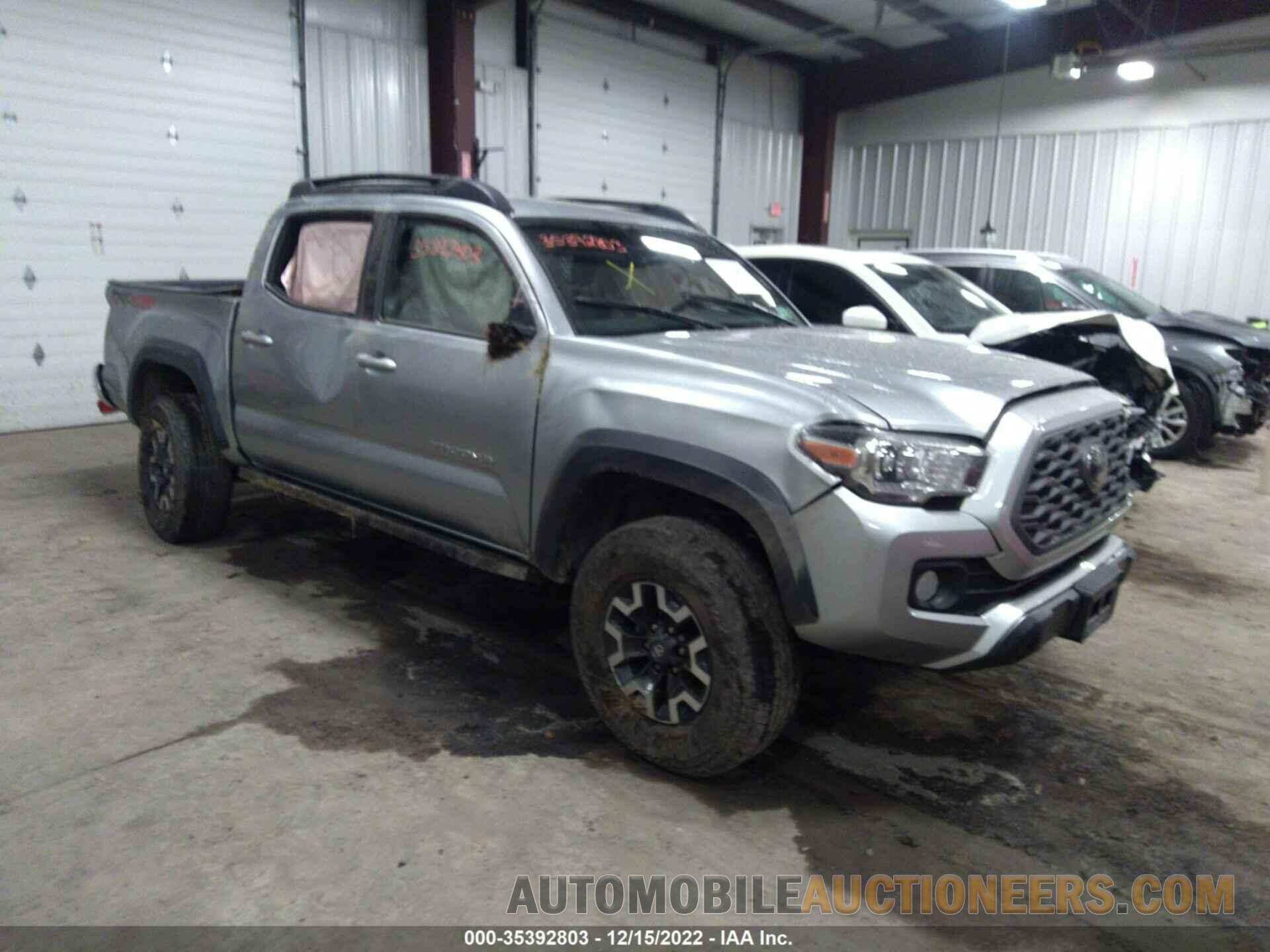 3TMCZ5AN8NM455130 TOYOTA TACOMA 4WD 2022