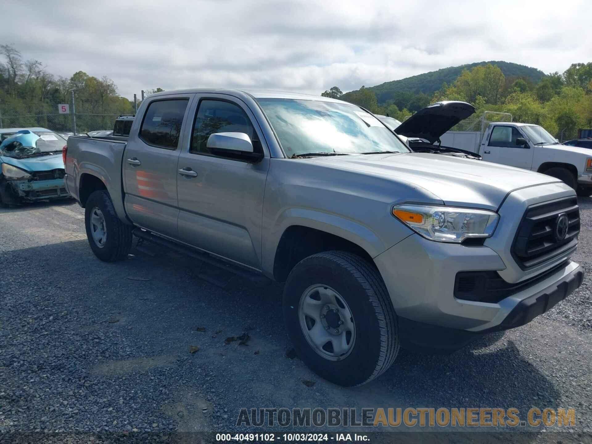 3TMCZ5AN8NM459114 TOYOTA TACOMA 2022