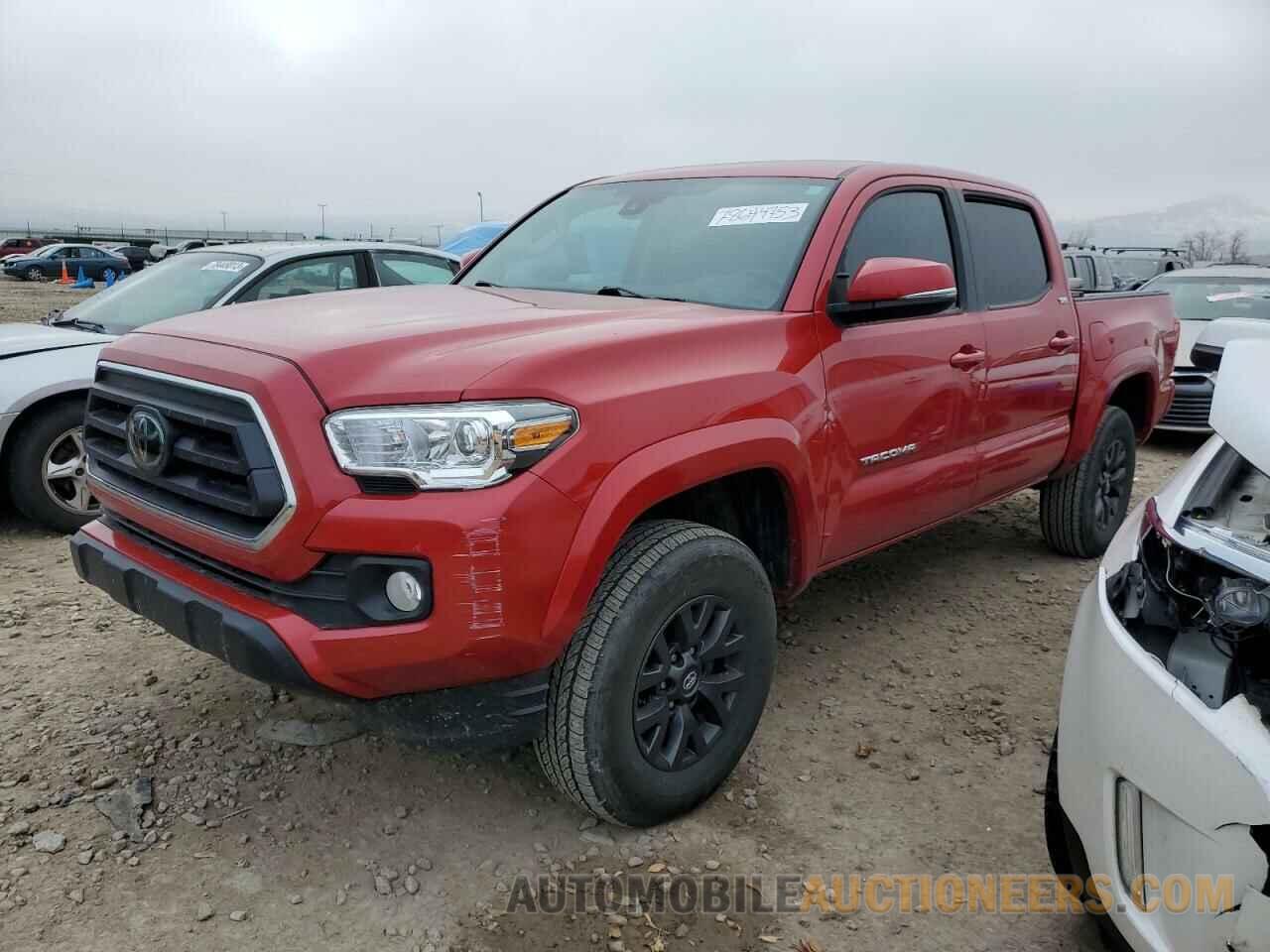 3TMCZ5AN8NM461137 TOYOTA TACOMA 2022