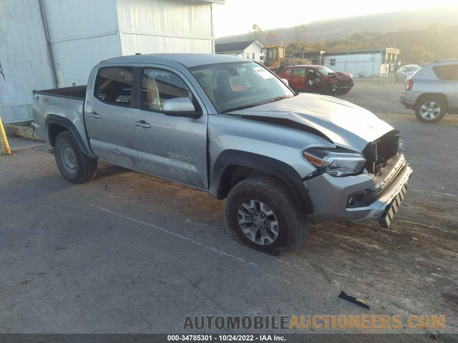 3TMCZ5AN8NM468086 TOYOTA TACOMA 2022