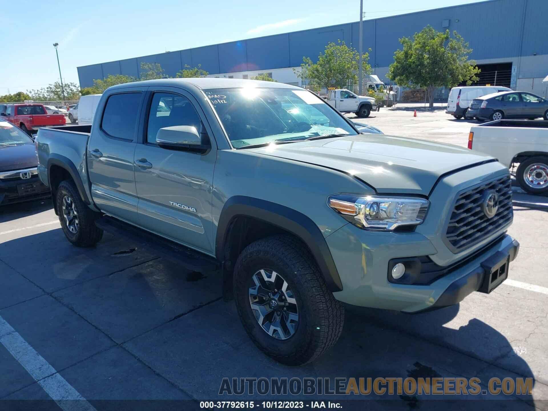 3TMCZ5AN8NM469691 TOYOTA TACOMA 4WD 2022