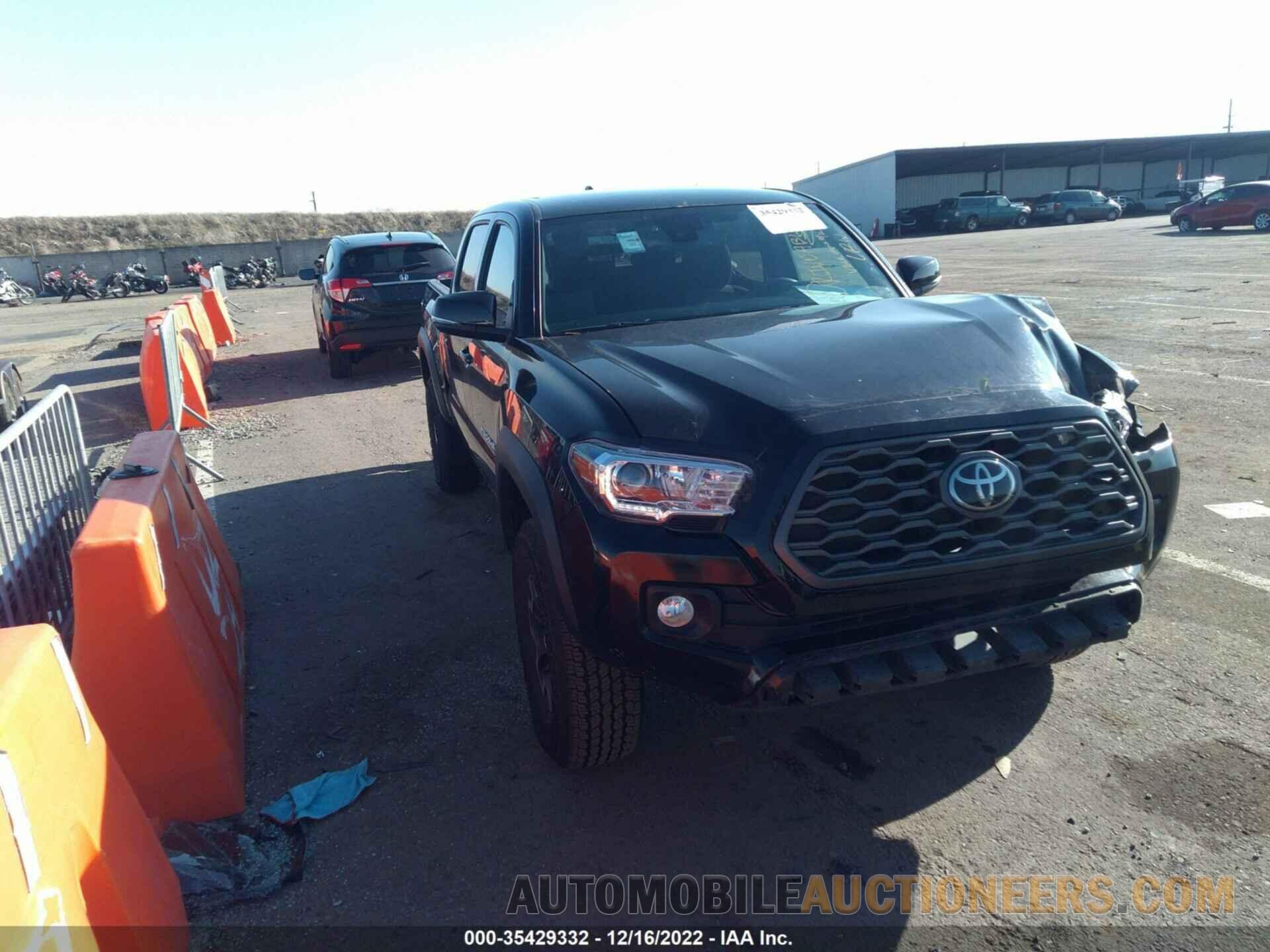 3TMCZ5AN8NM475359 TOYOTA TACOMA 4WD 2022