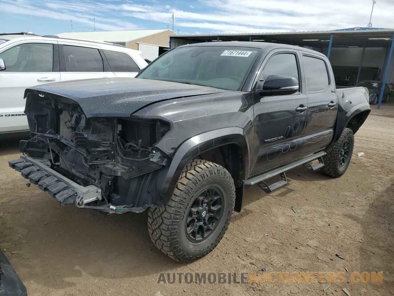 3TMCZ5AN8NM482781 TOYOTA TACOMA 2022