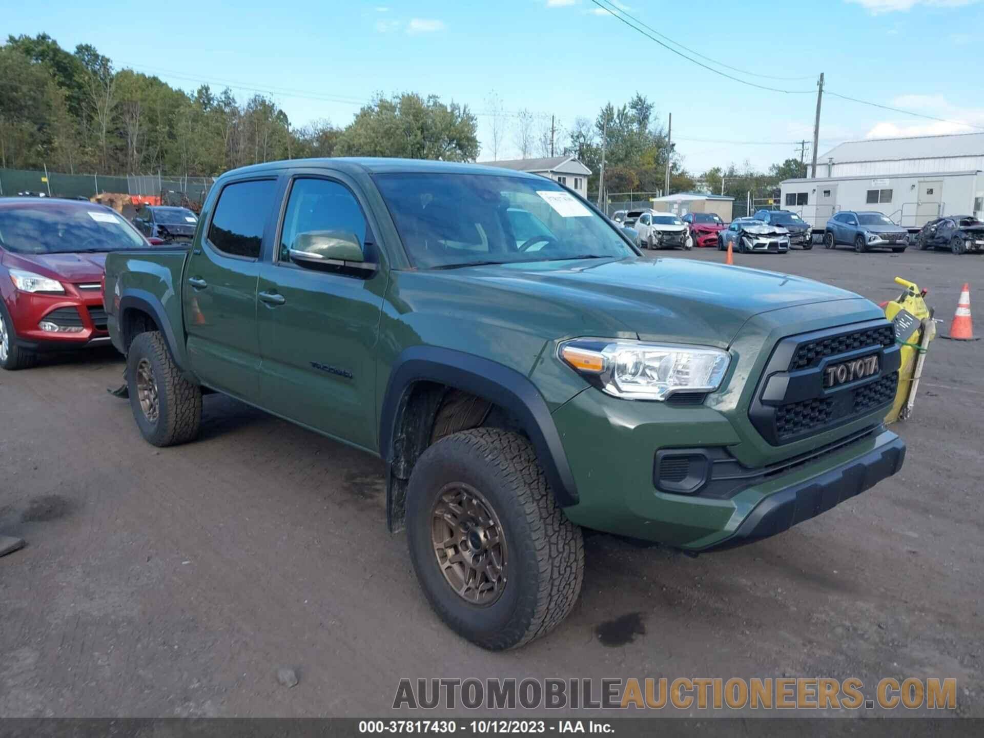 3TMCZ5AN8NM483364 TOYOTA TACOMA 4WD 2022