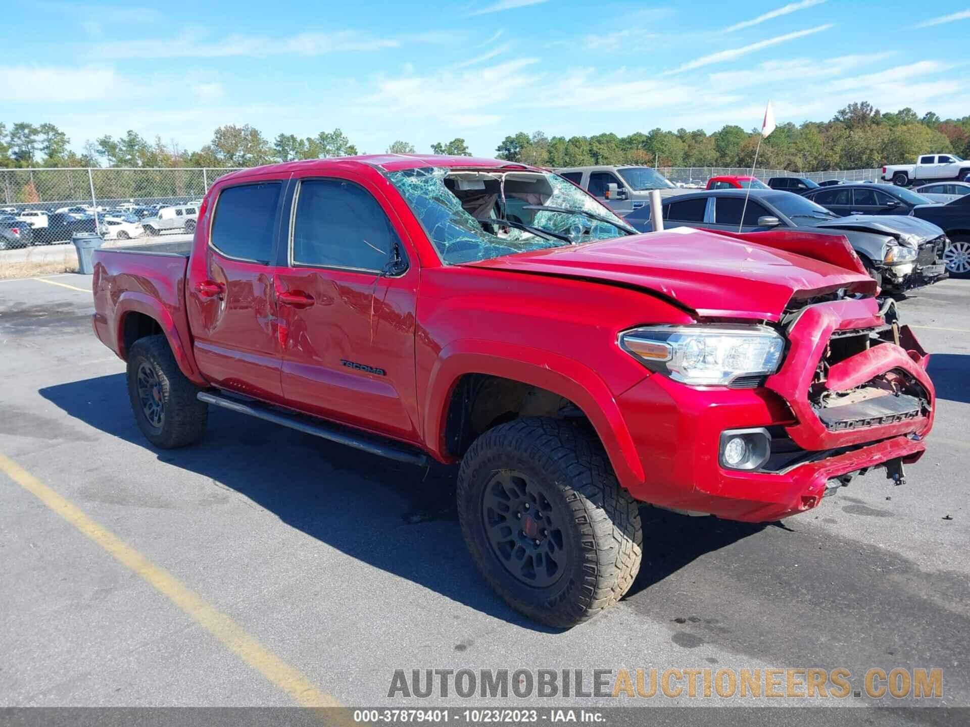 3TMCZ5AN8NM484658 TOYOTA TACOMA 4WD 2022