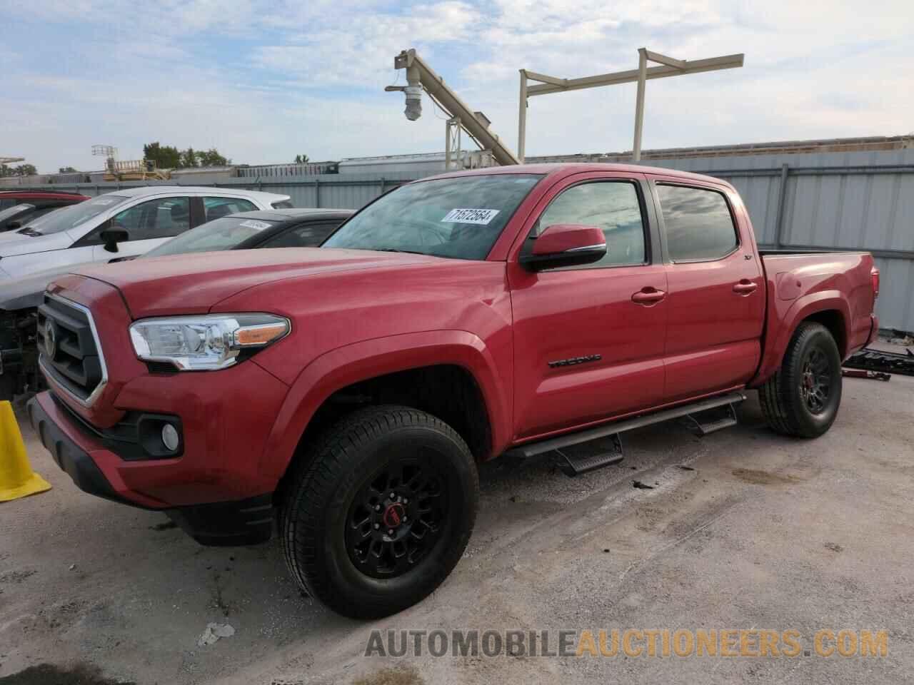 3TMCZ5AN8NM484675 TOYOTA TACOMA 2022