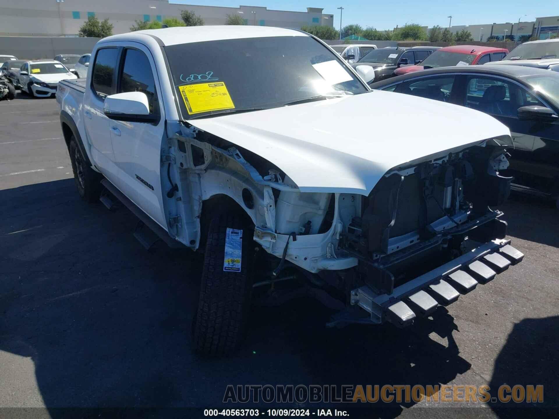 3TMCZ5AN8NM489004 TOYOTA TACOMA 2022