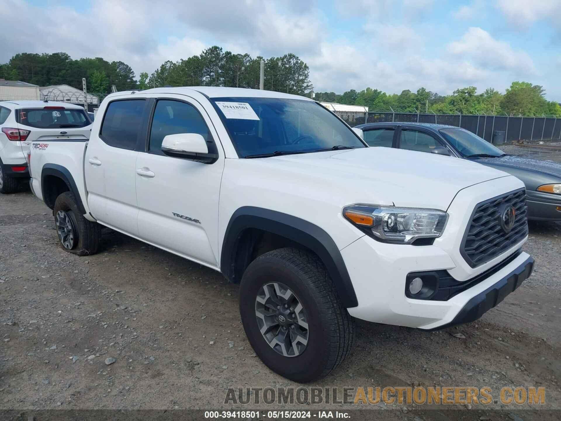 3TMCZ5AN8NM493893 TOYOTA TACOMA 2022