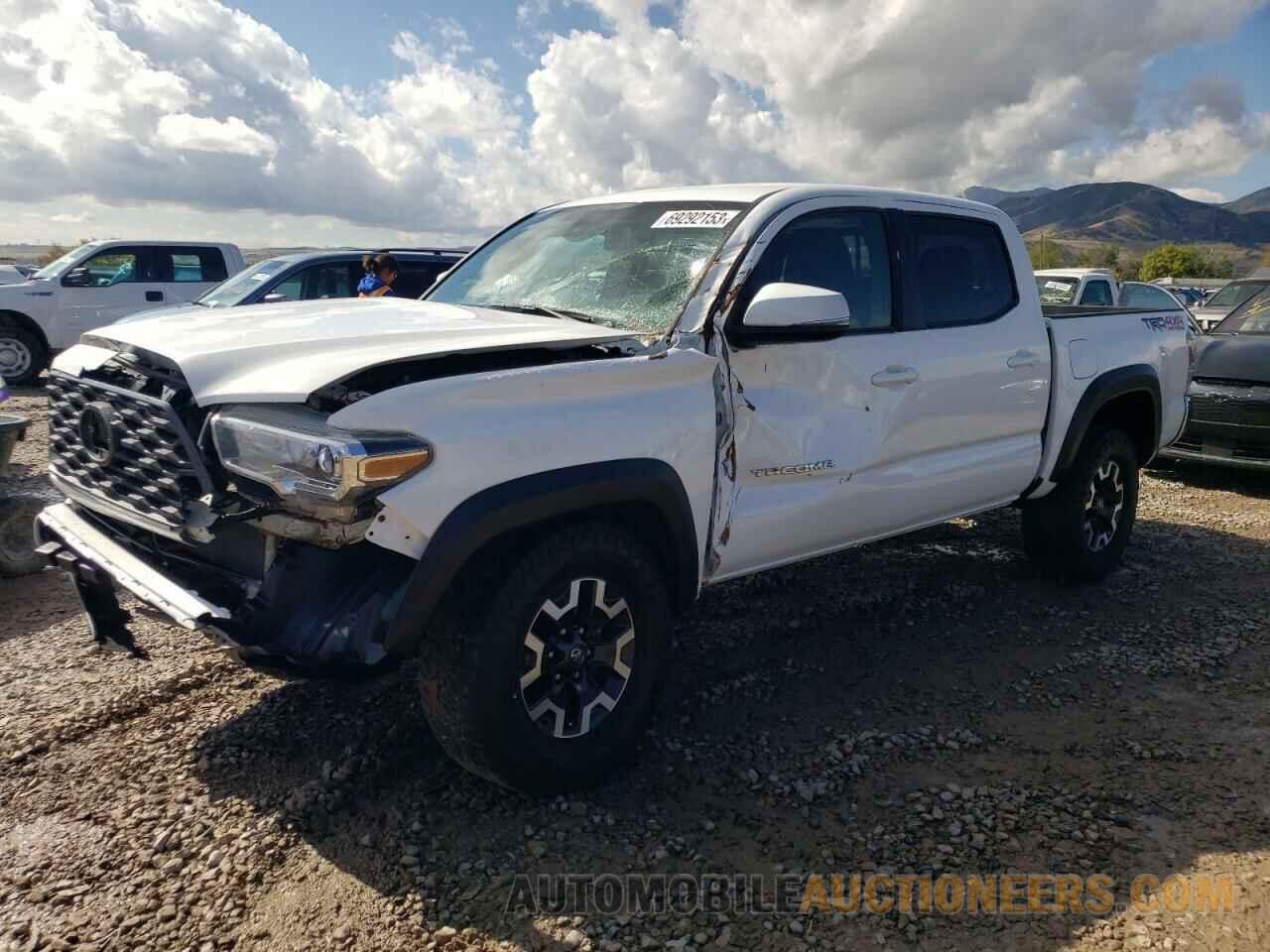 3TMCZ5AN8NM496583 TOYOTA TACOMA 2022