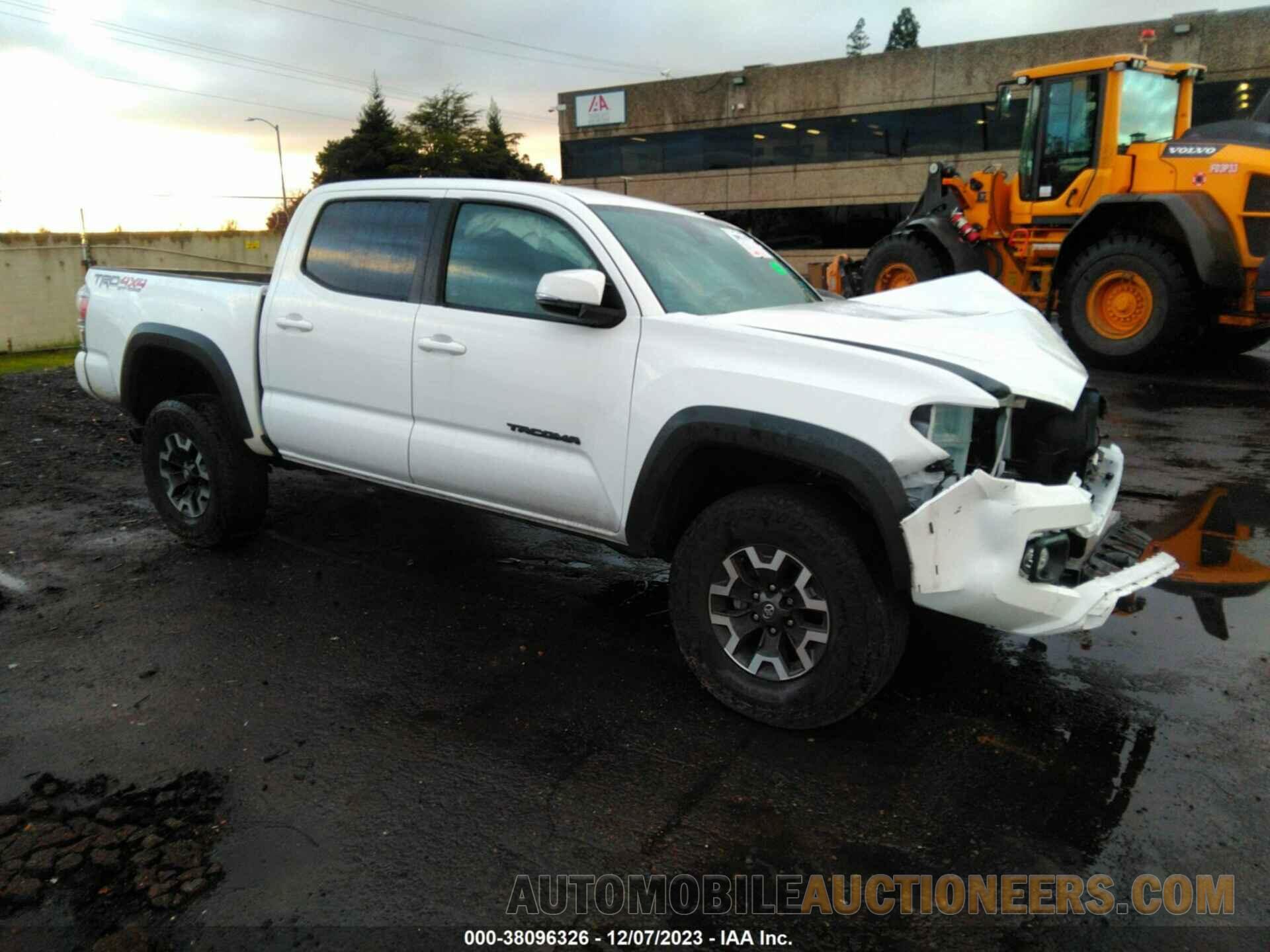 3TMCZ5AN8NM497233 TOYOTA TACOMA 2022