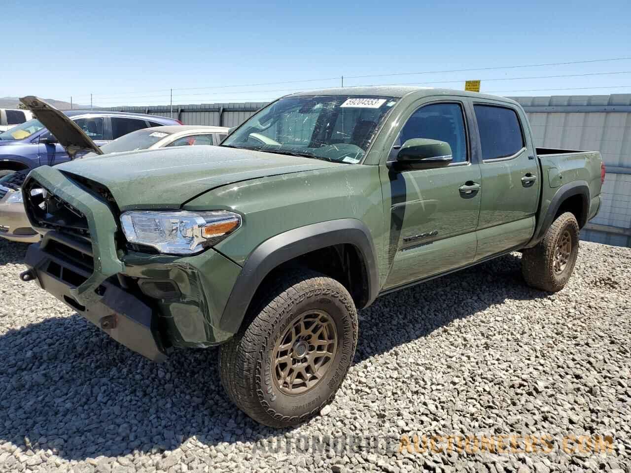 3TMCZ5AN8NM502043 TOYOTA TACOMA 2022