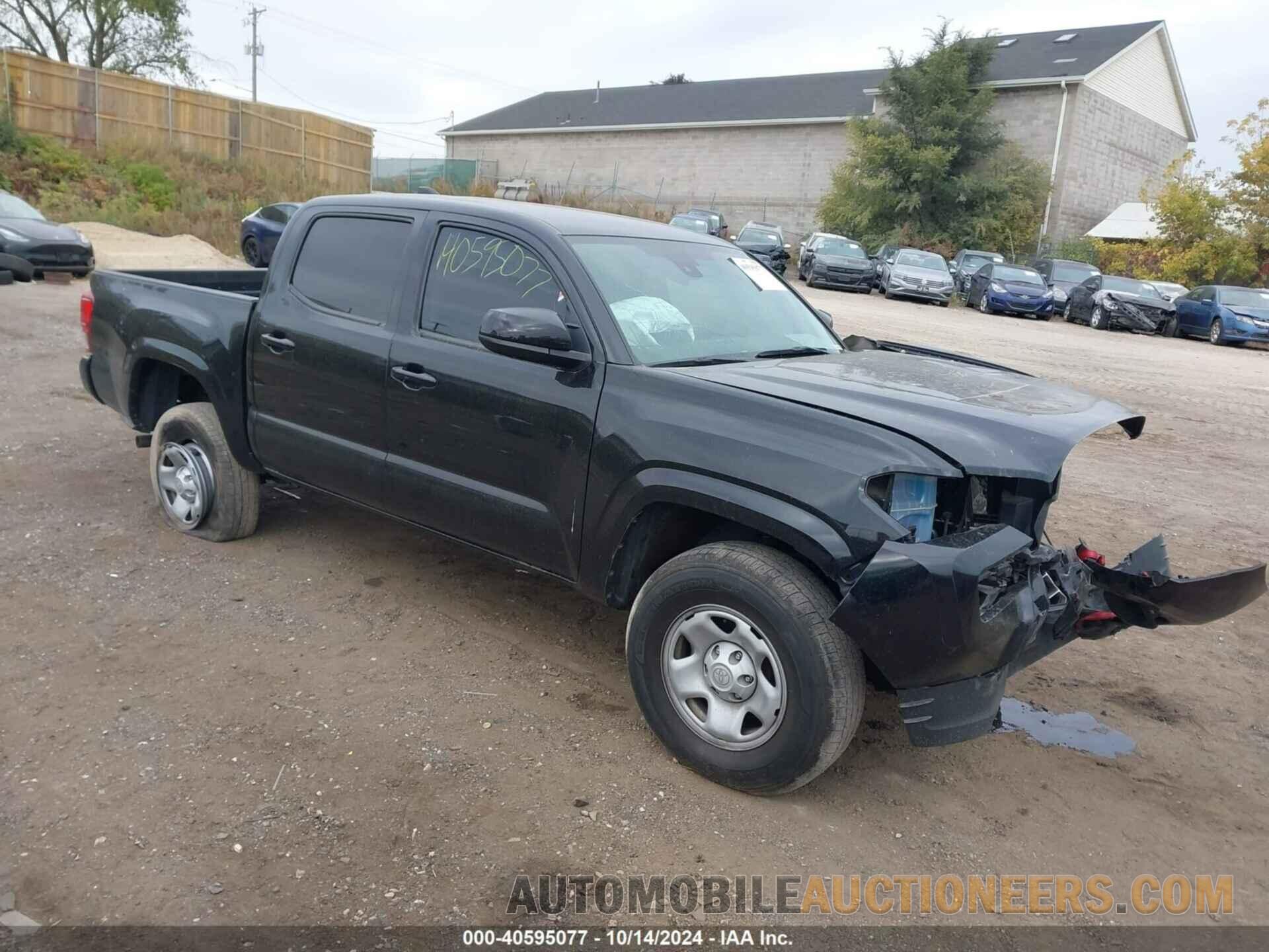 3TMCZ5AN8NM504780 TOYOTA TACOMA 2022