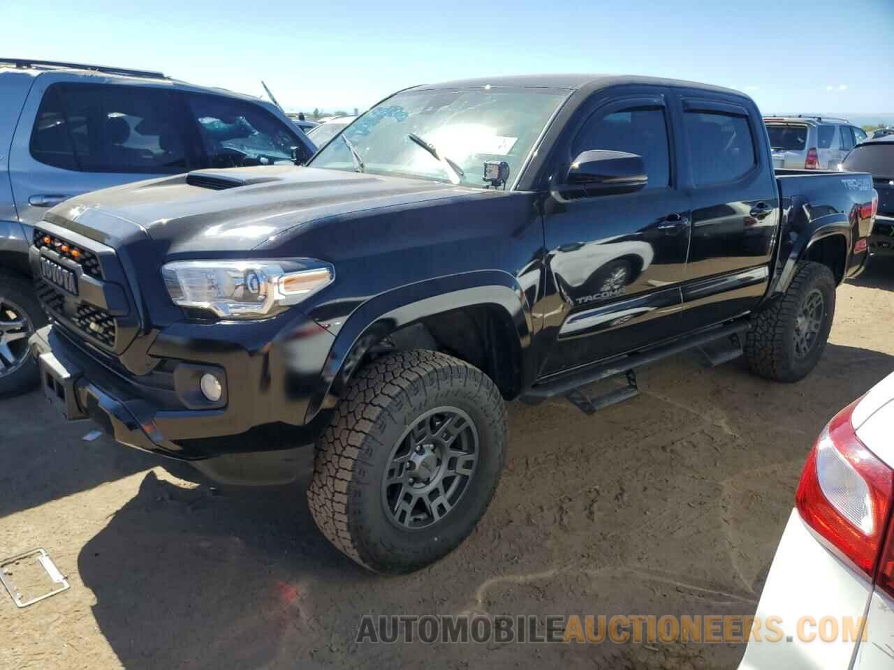 3TMCZ5AN8NM505587 TOYOTA TACOMA 2022