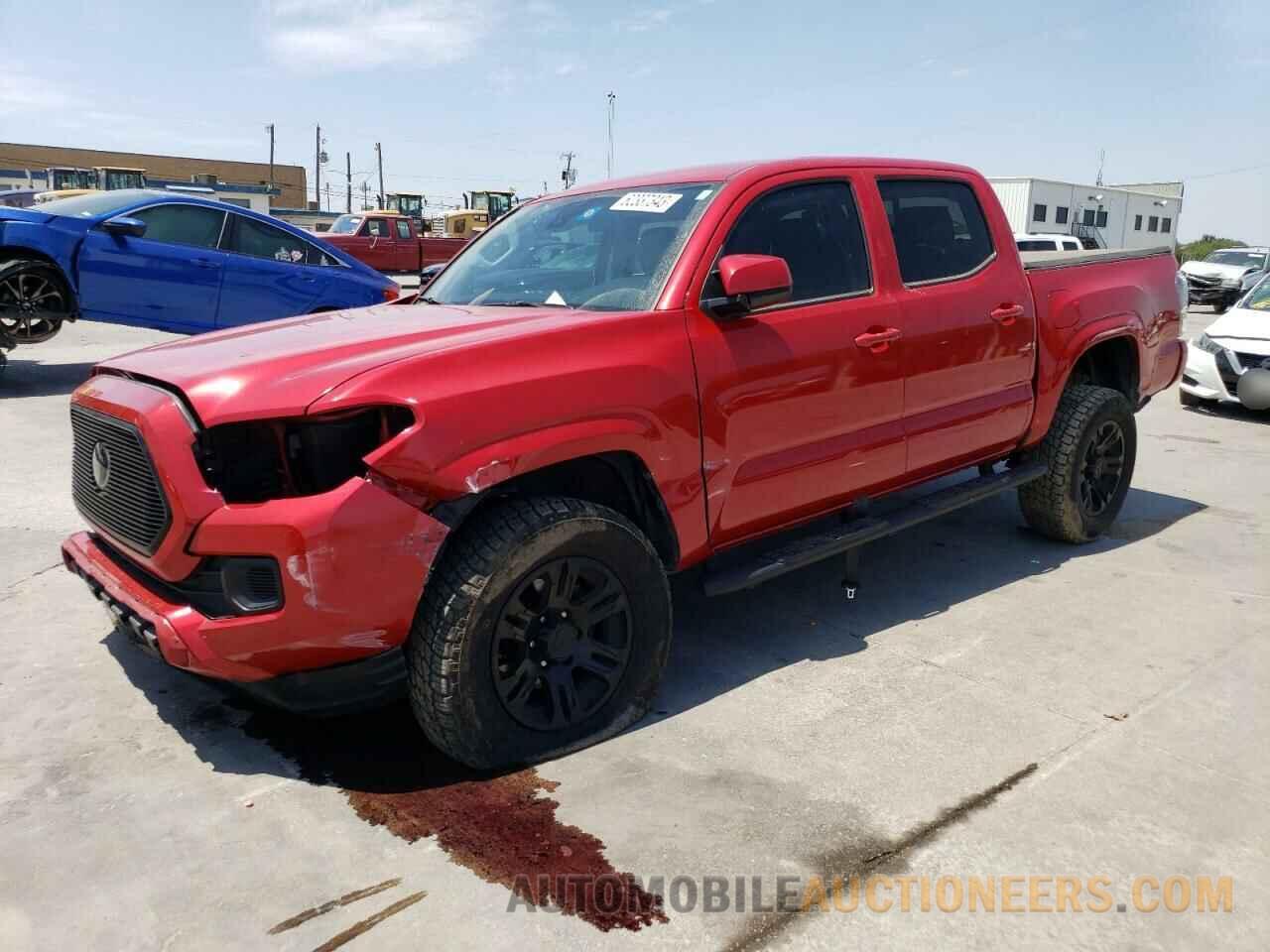 3TMCZ5AN8NM508991 TOYOTA TACOMA 2022