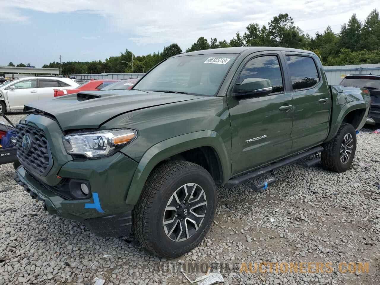 3TMCZ5AN8NM509347 TOYOTA TACOMA 2022