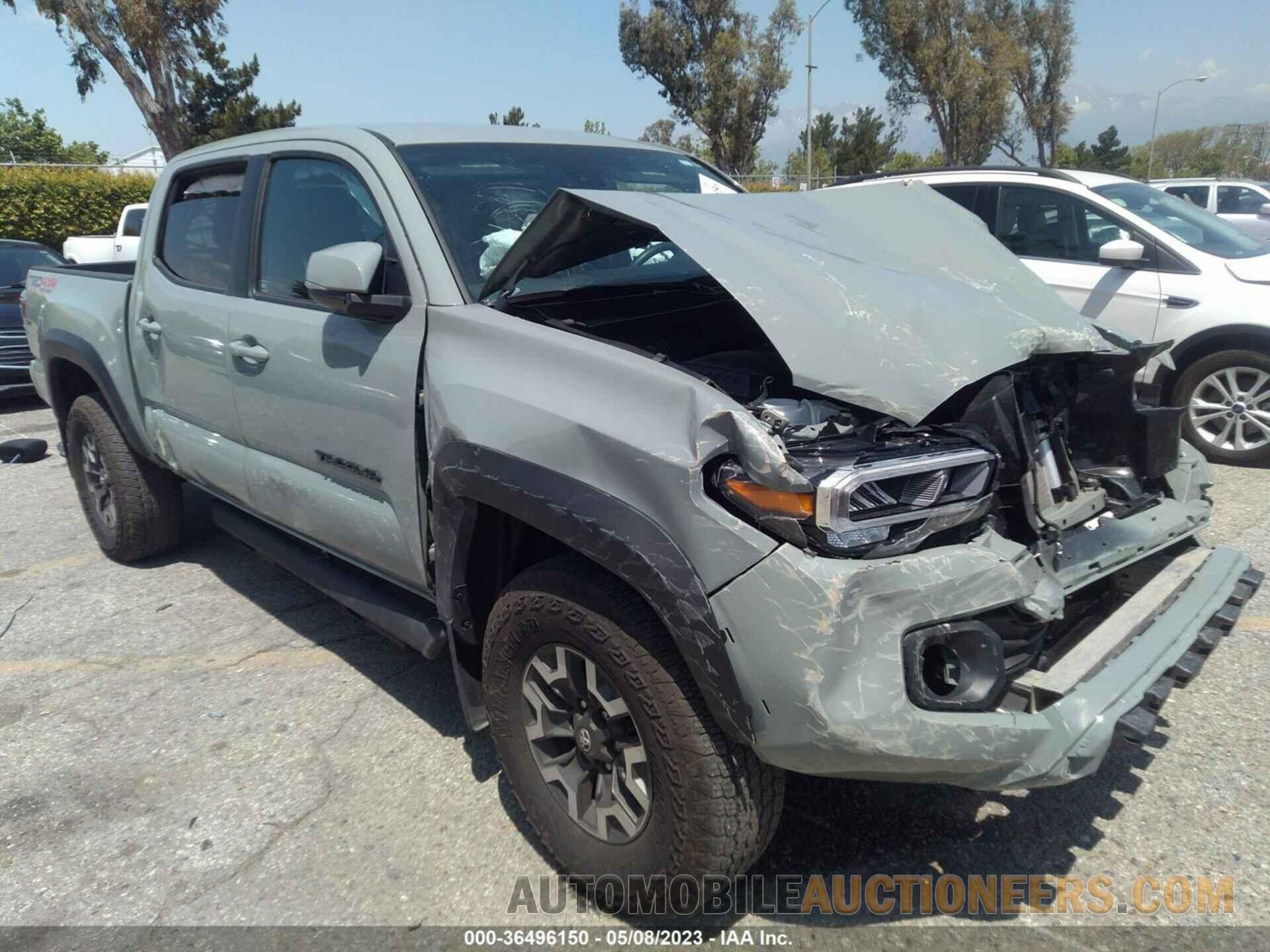 3TMCZ5AN8NM512863 TOYOTA TACOMA 4WD 2022