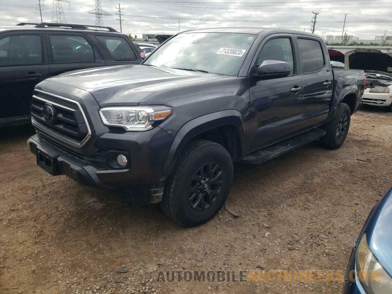 3TMCZ5AN8NM514001 TOYOTA TACOMA 2022