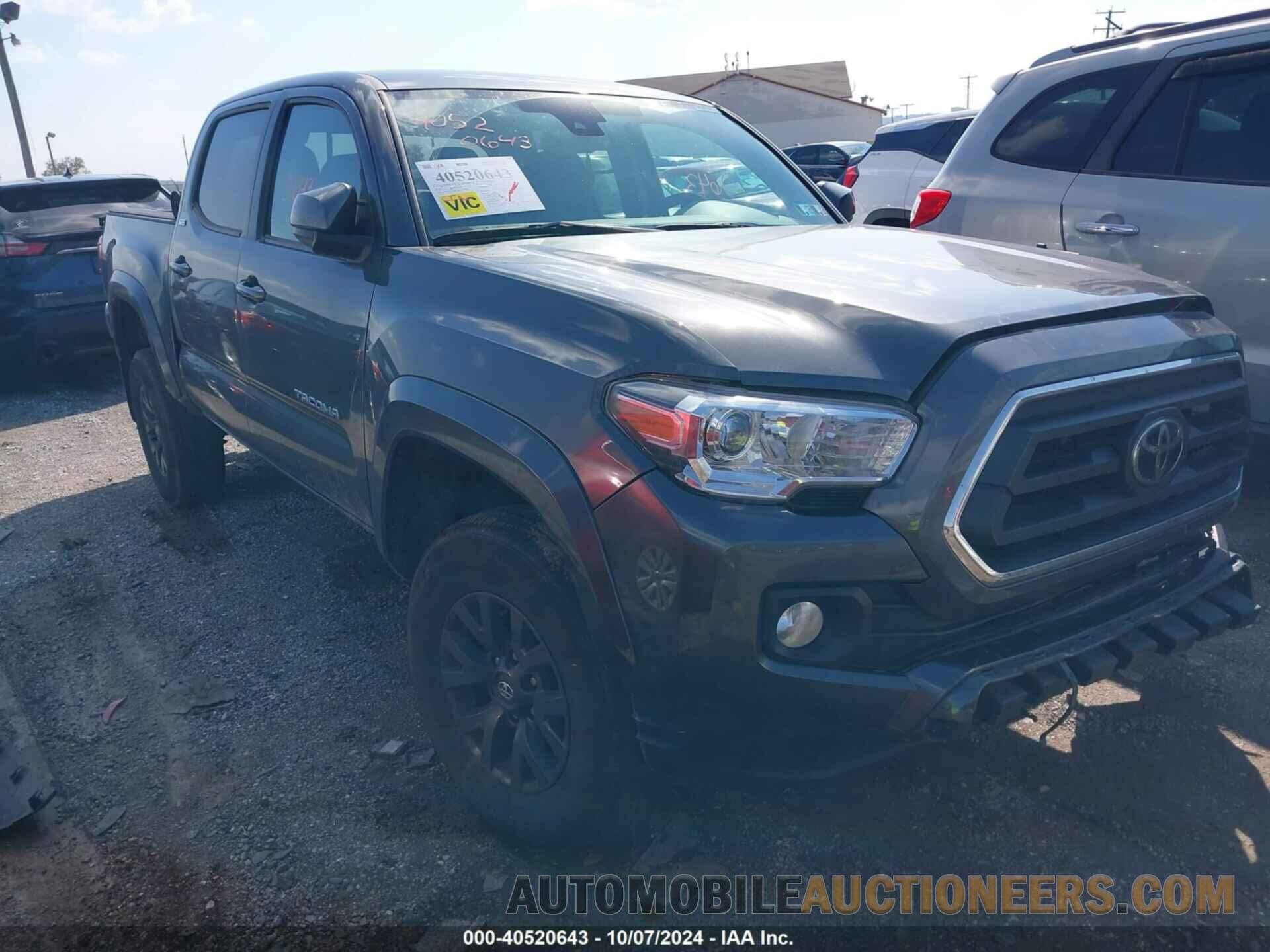 3TMCZ5AN8NM527931 TOYOTA TACOMA 2022