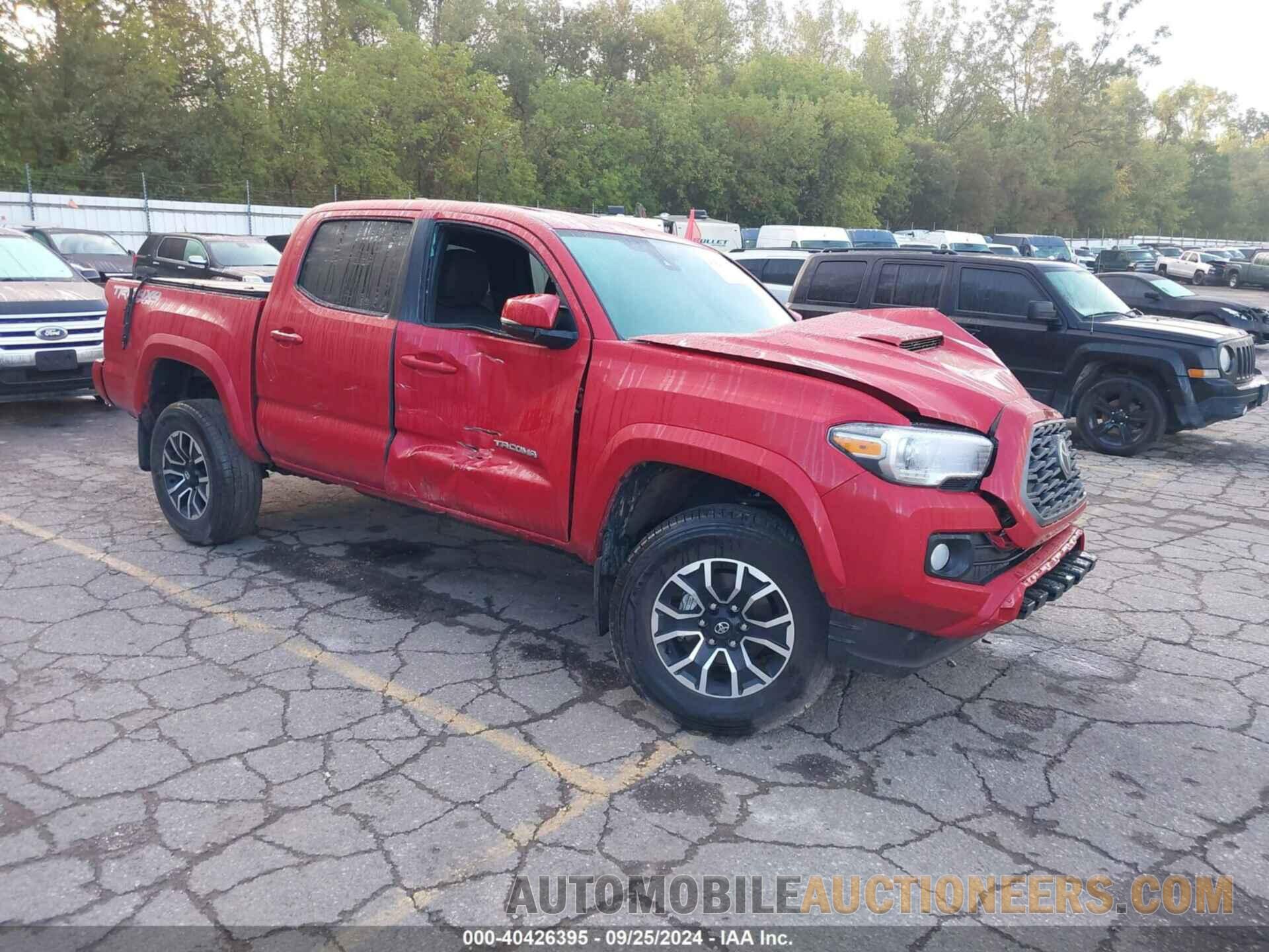 3TMCZ5AN8NM532482 TOYOTA TACOMA 2022