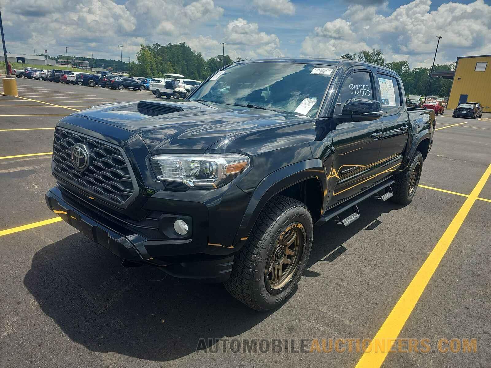 3TMCZ5AN8PM594063 Toyota Tacoma 2023