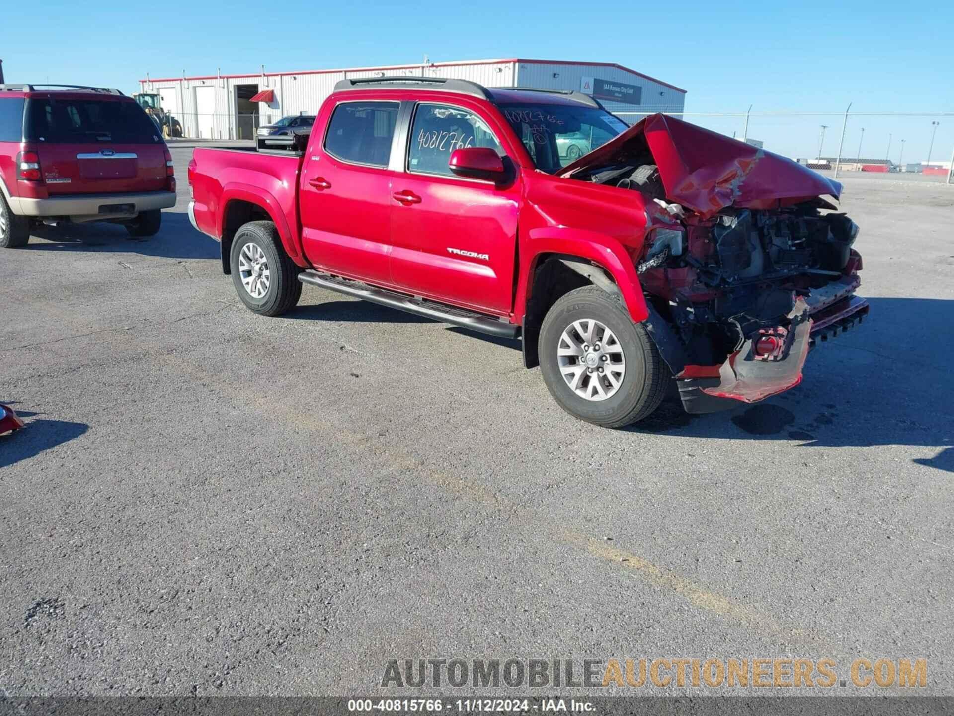 3TMCZ5AN9GM001682 TOYOTA TACOMA 2016