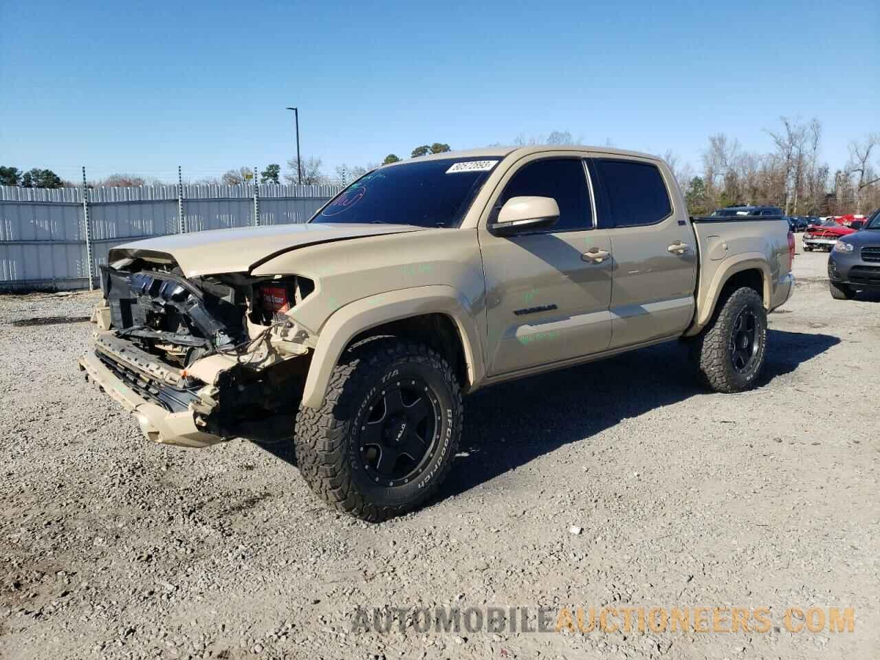 3TMCZ5AN9GM001889 TOYOTA TACOMA 2016