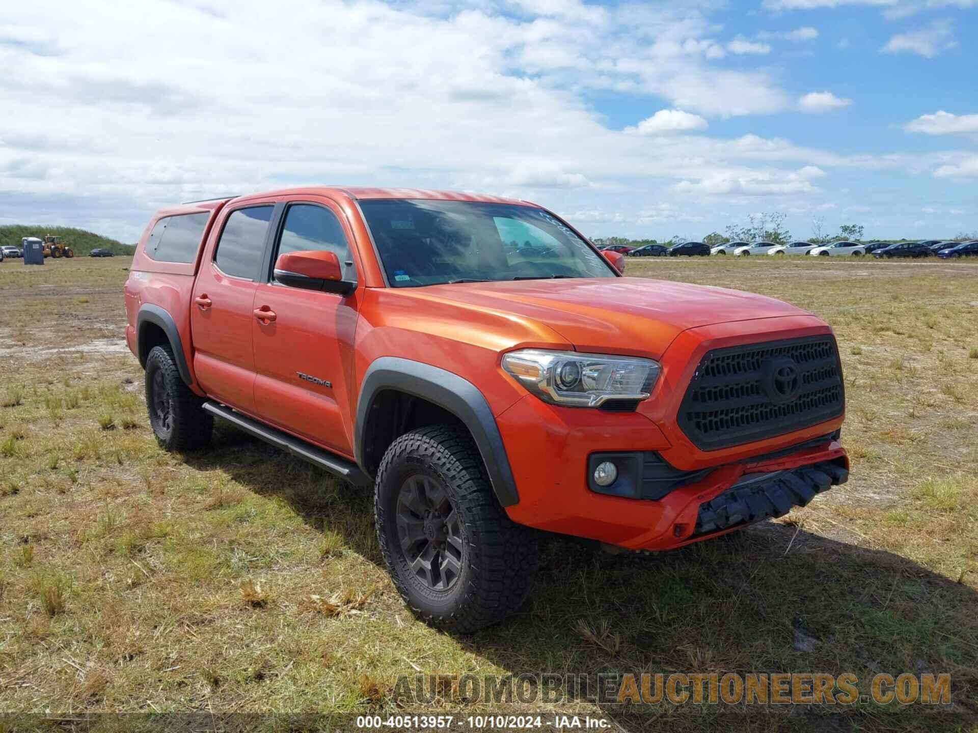 3TMCZ5AN9GM002363 TOYOTA TACOMA 2016