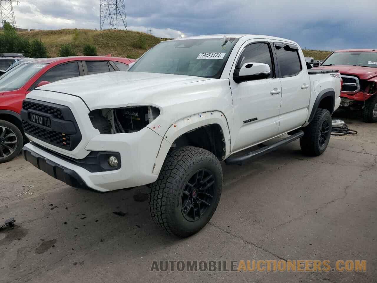 3TMCZ5AN9GM002721 TOYOTA TACOMA 2016