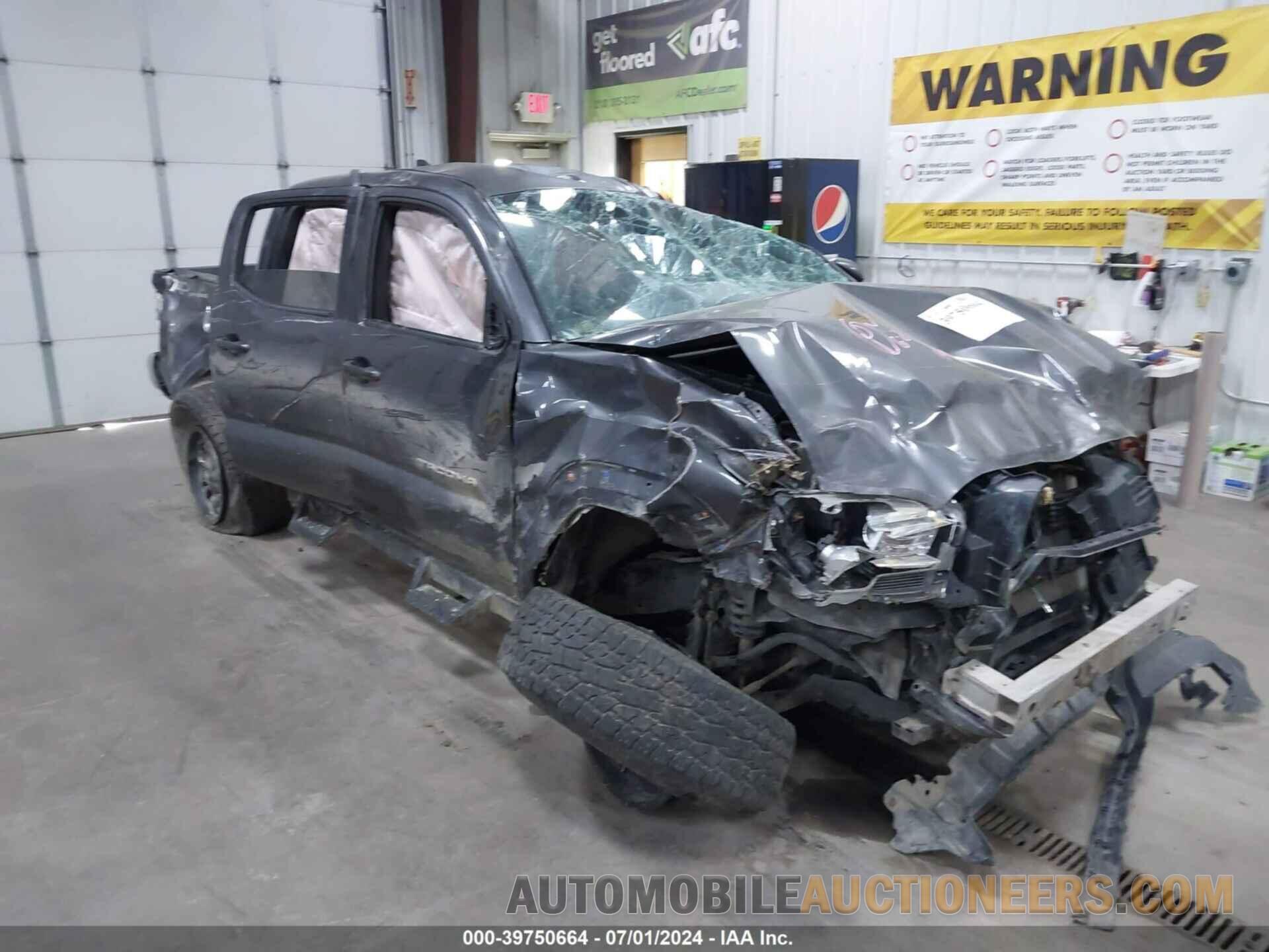 3TMCZ5AN9GM006607 TOYOTA TACOMA 2016