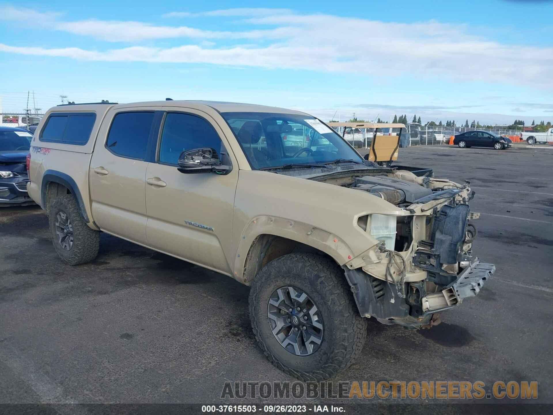 3TMCZ5AN9GM006963 TOYOTA TACOMA 2016