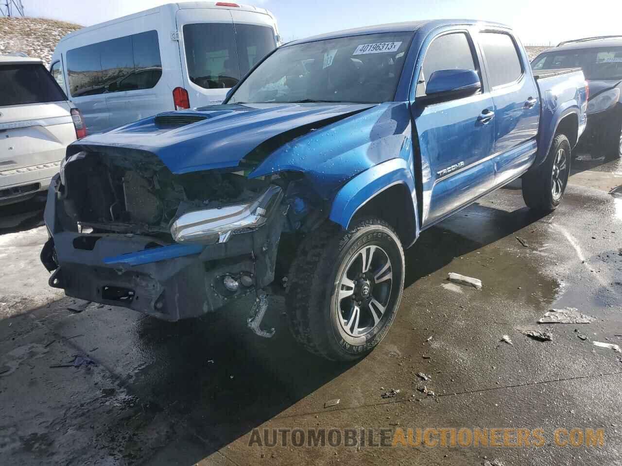 3TMCZ5AN9GM007840 TOYOTA TACOMA 2016