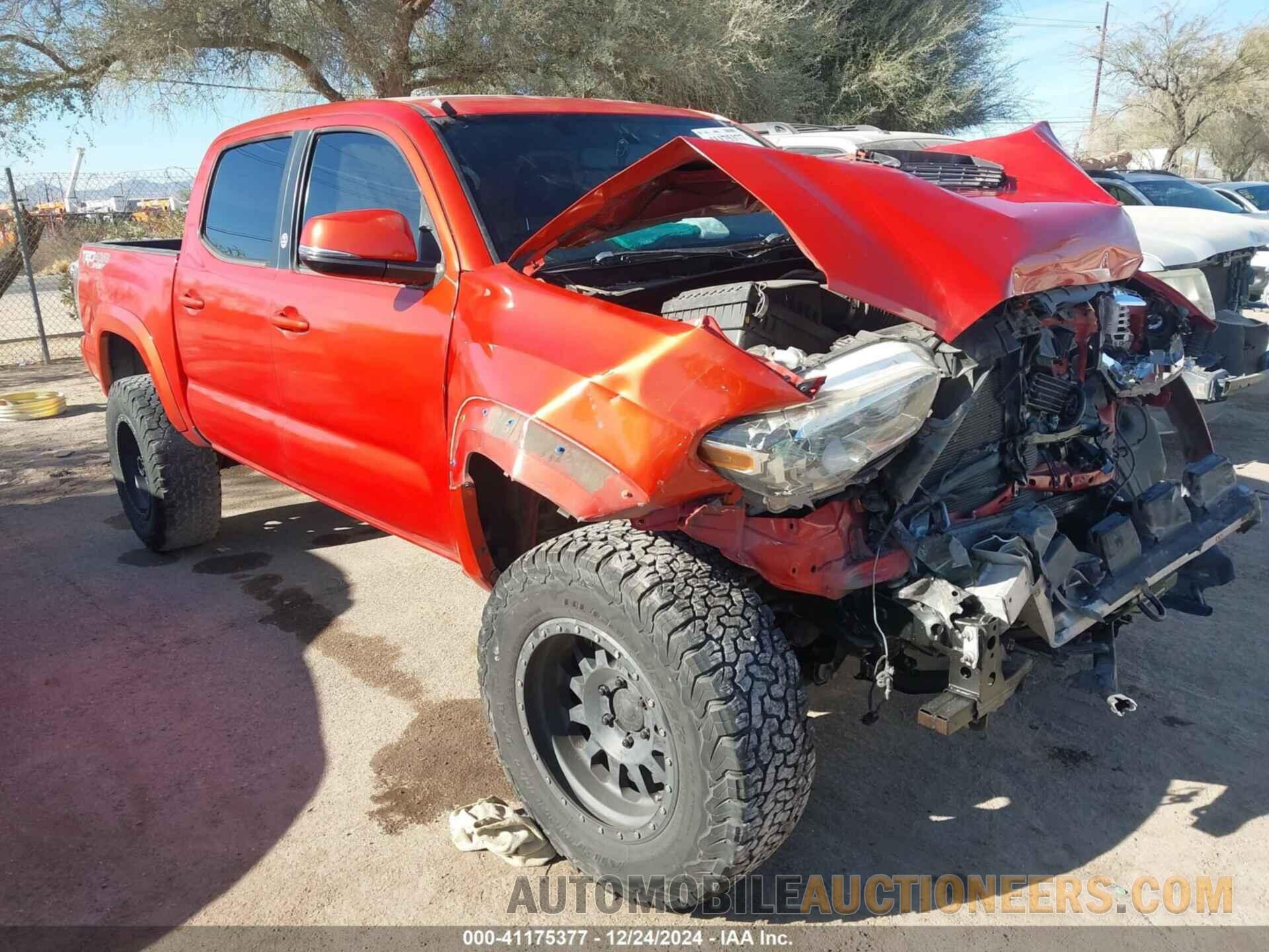 3TMCZ5AN9GM012682 TOYOTA TACOMA 2016