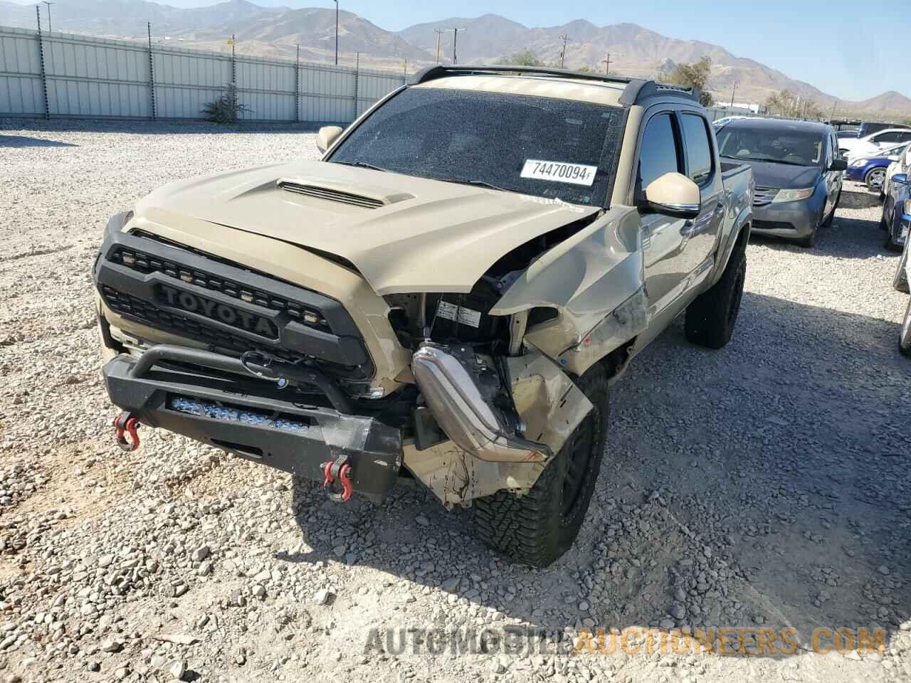 3TMCZ5AN9GM016652 TOYOTA TACOMA 2016