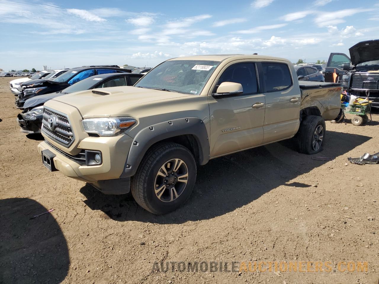 3TMCZ5AN9GM019681 TOYOTA TACOMA 2016