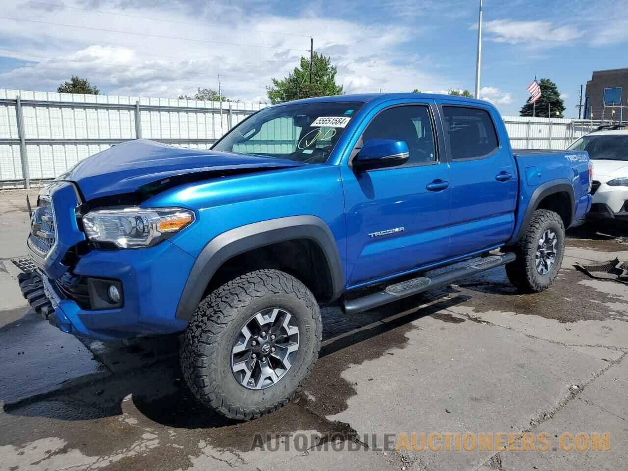 3TMCZ5AN9GM020328 TOYOTA TACOMA 2016