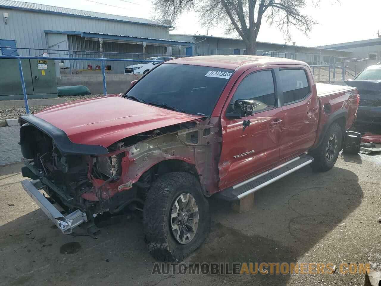 3TMCZ5AN9GM020667 TOYOTA TACOMA 2016