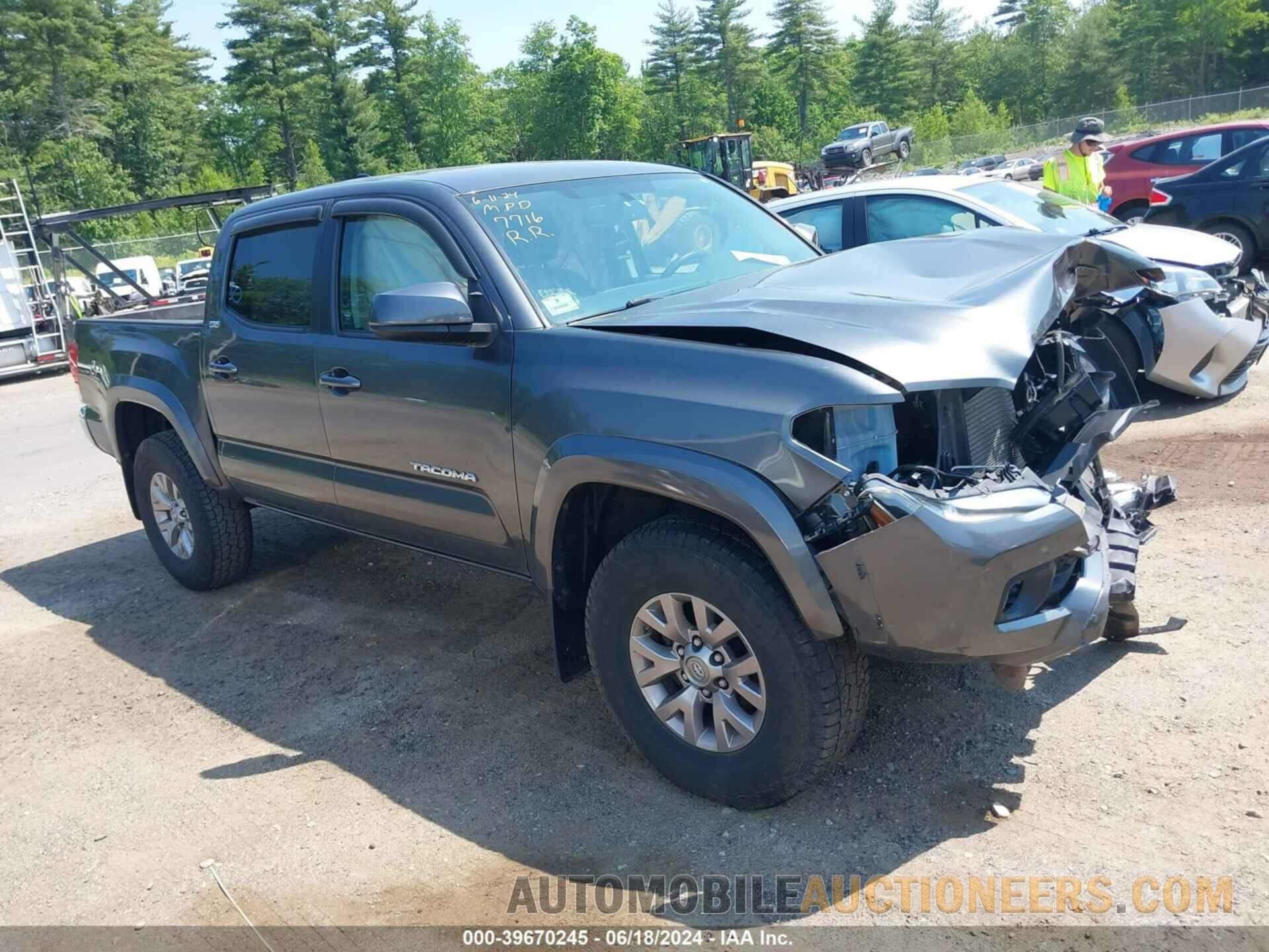 3TMCZ5AN9GM027716 TOYOTA TACOMA 2016