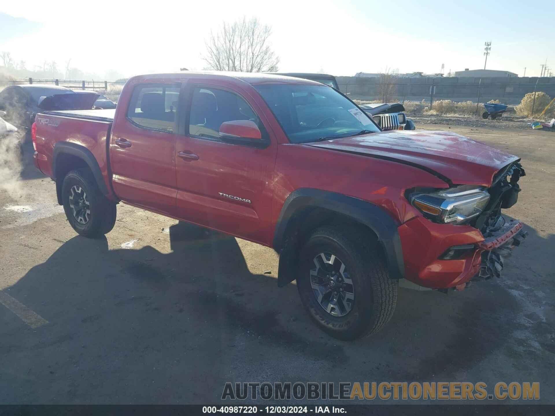 3TMCZ5AN9GM040045 TOYOTA TACOMA 2016