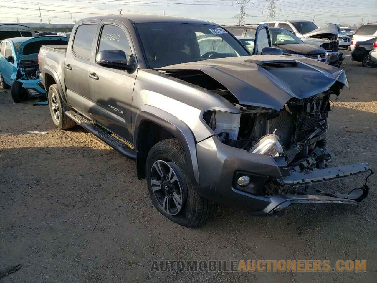 3TMCZ5AN9HM044081 TOYOTA TACOMA 2017