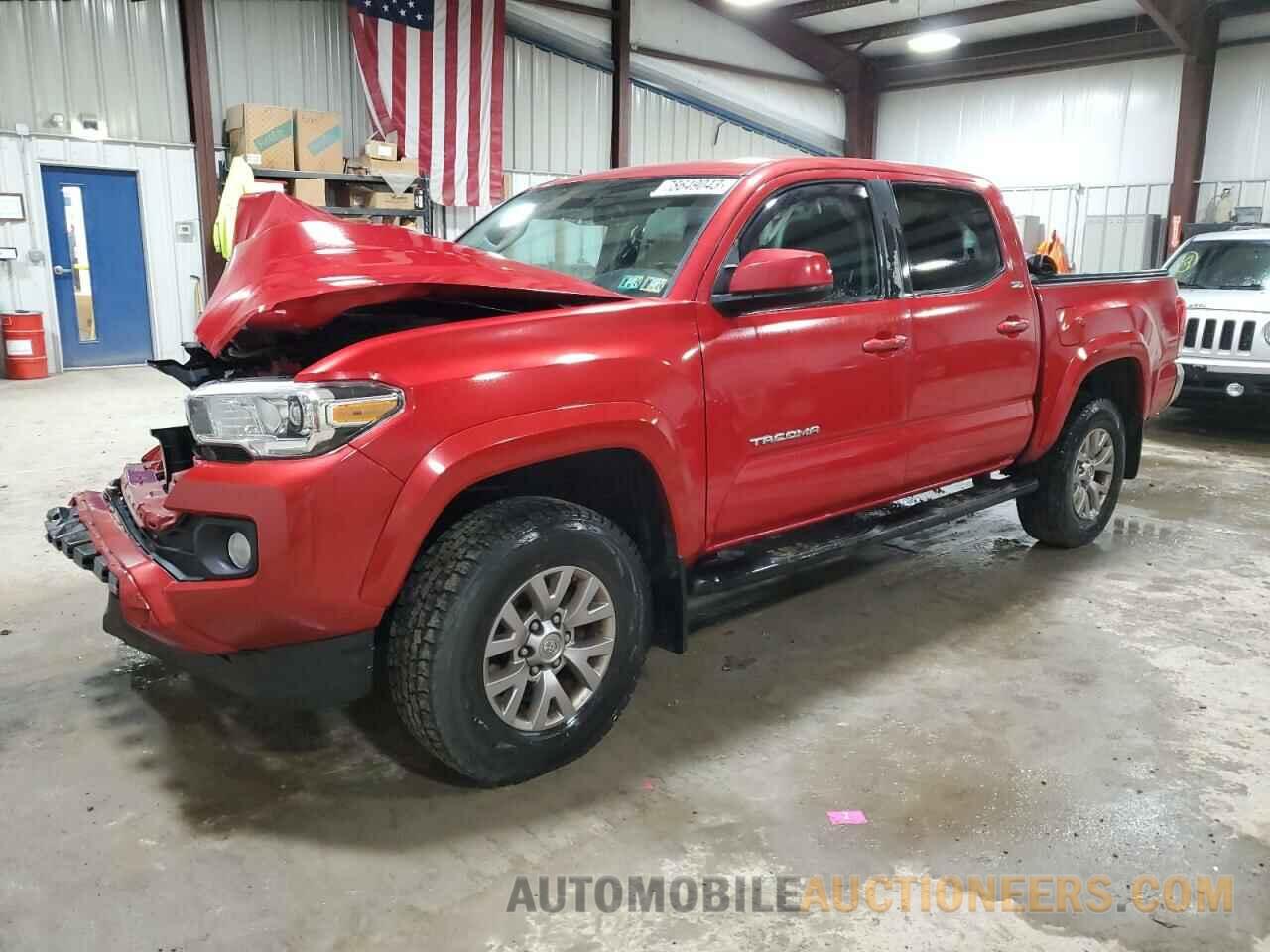 3TMCZ5AN9HM044615 TOYOTA TACOMA 2017