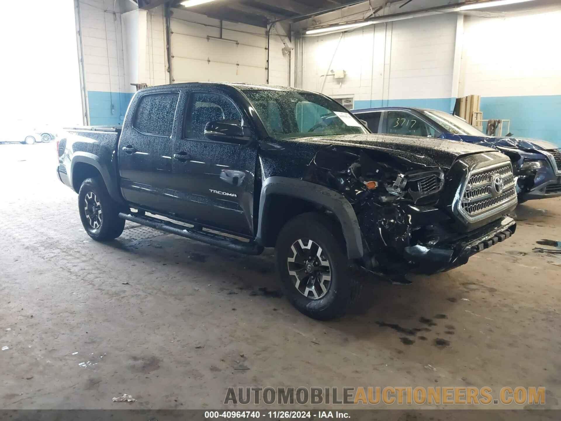 3TMCZ5AN9HM047529 TOYOTA TACOMA 2017