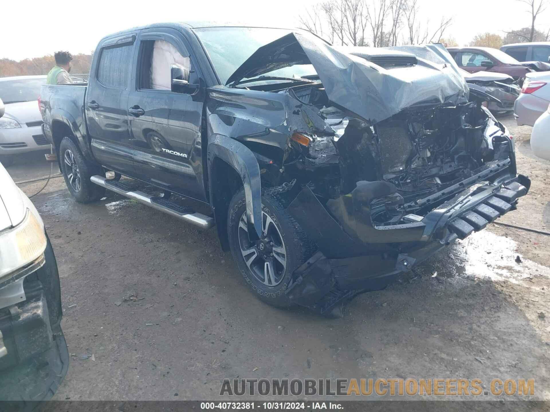 3TMCZ5AN9HM049166 TOYOTA TACOMA 2017