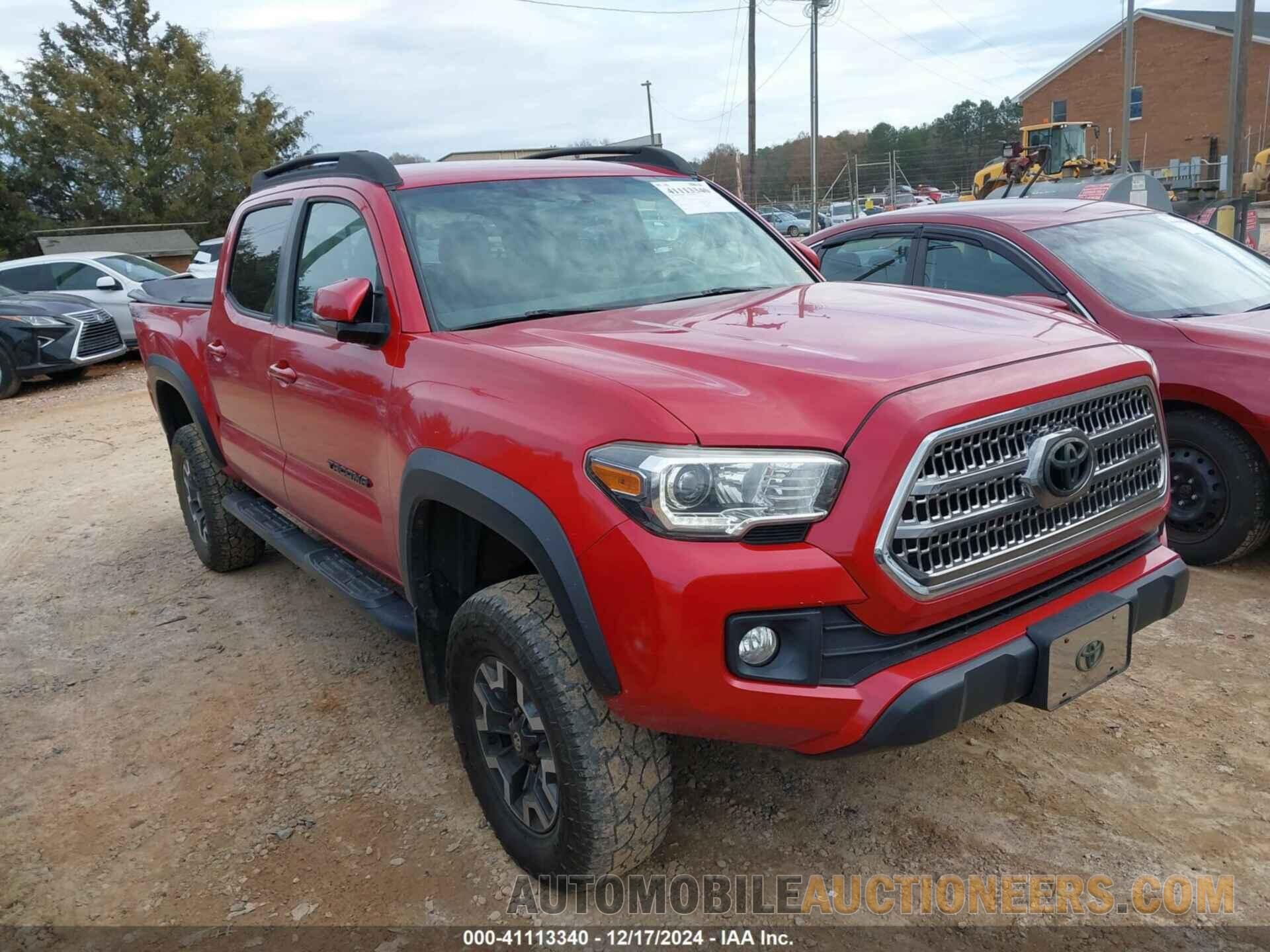 3TMCZ5AN9HM049572 TOYOTA TACOMA 2017